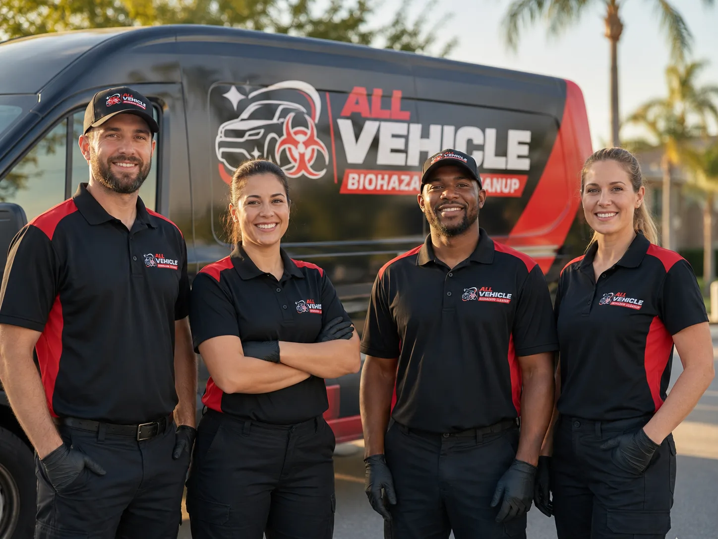 Vehicle Biohazard Cleanup company in Bloomingdale, MI